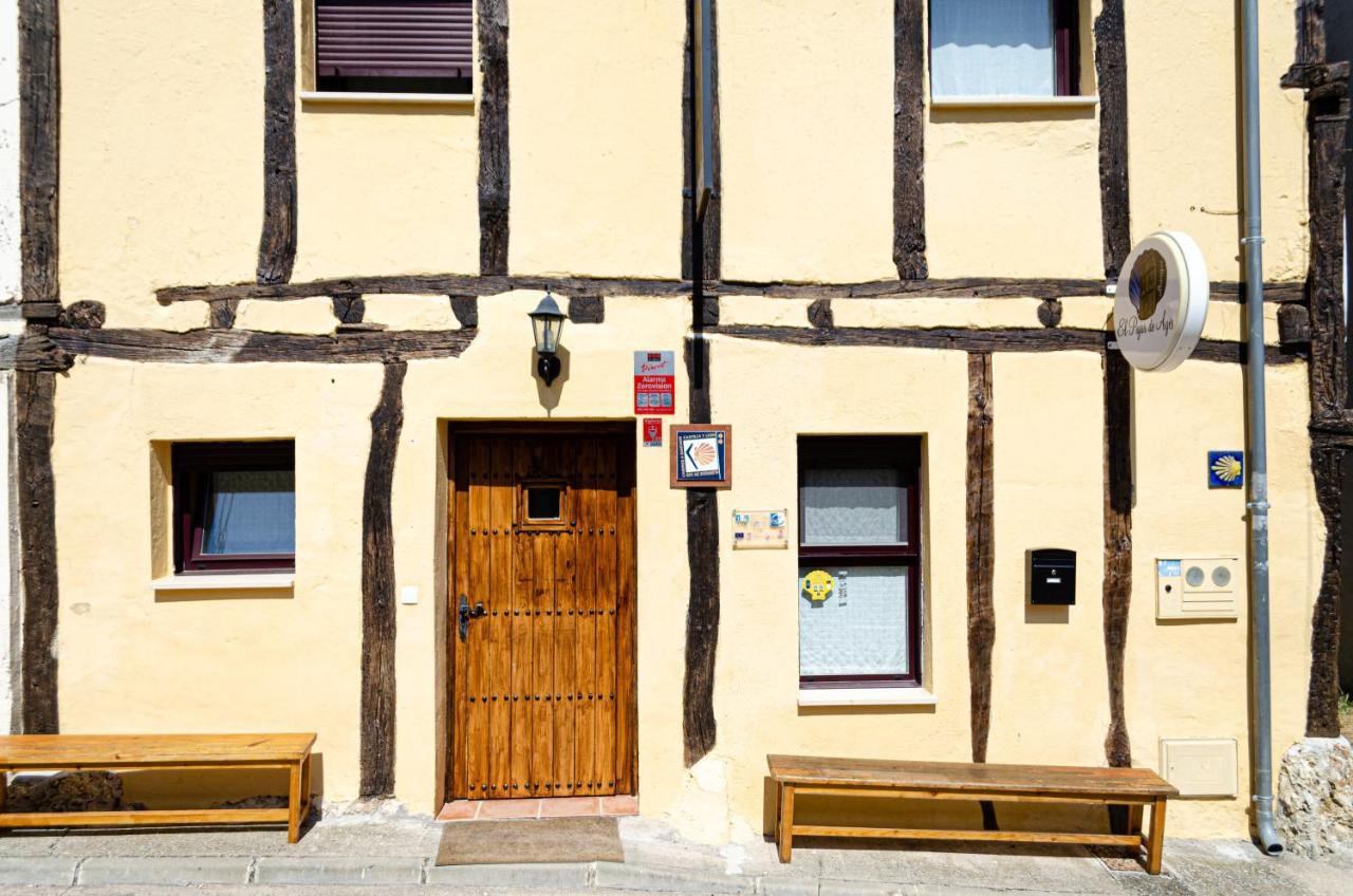 Albergue El Pajar De Ages - Exclusivo Para Peregrinos - Exclusive For Pilgrims Kültér fotó