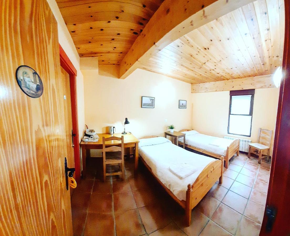 Albergue El Pajar De Ages - Exclusivo Para Peregrinos - Exclusive For Pilgrims Kültér fotó
