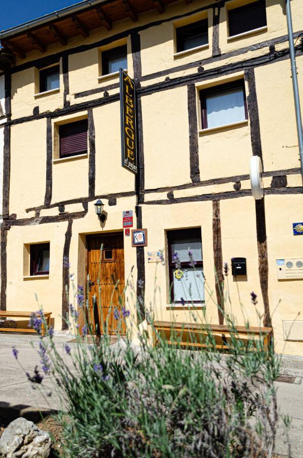 Albergue El Pajar De Ages - Exclusivo Para Peregrinos - Exclusive For Pilgrims Kültér fotó