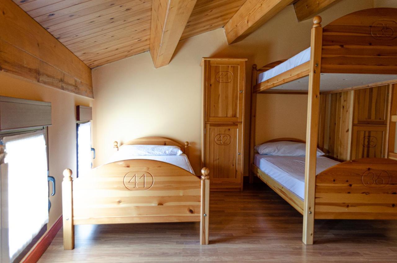 Albergue El Pajar De Ages - Exclusivo Para Peregrinos - Exclusive For Pilgrims Kültér fotó