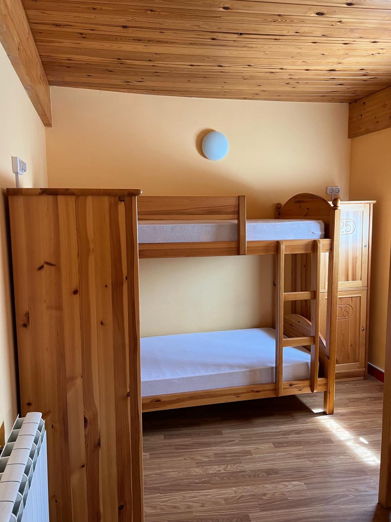 Albergue El Pajar De Ages - Exclusivo Para Peregrinos - Exclusive For Pilgrims Kültér fotó